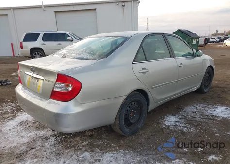 2002 Toyota Camry Xle из США, поврежденный, VIN 4T1BE32K72U594975